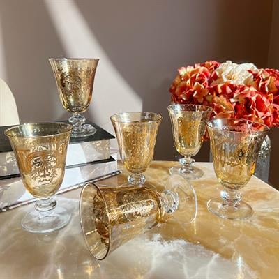 Otto 6 Piece Footed Glass