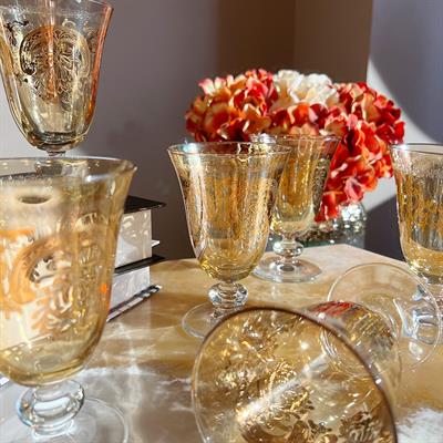 Otto 6 Piece Footed Glass