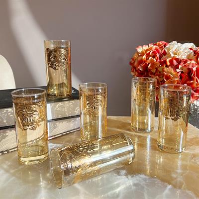 Otto 6 Piece Soft Drink Glass