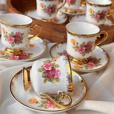 Owen Set of 6 Coffee Cups