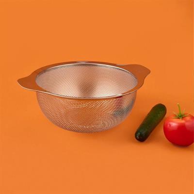 Paslanmaz Çelik Süzgeç 16 cm