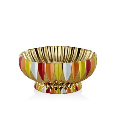 Porselen Meyvelik 26 cm Kırmızı Sarı Turuncu