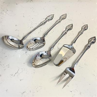 Queens of England 89 Parça Çatal Kaşık Bıçak Takımı - Sade