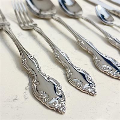 Queens of England 89 Parça Çatal Kaşık Bıçak Takımı - Sade