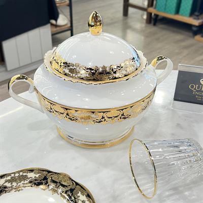 Queens of England Chance 61 Parça 12 Kişilik Porselen Yemek Takımı