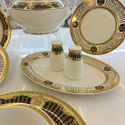 Queens of England Messalina 61 Parça 12 Kişilik Porselen Yemek Takımı