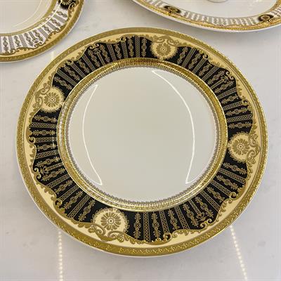 Queens of England Messalina 61 Parça 12 Kişilik Porselen Yemek Takımı