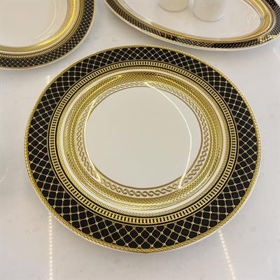 Queens of England Wesley 61 Parça 12 Kişilik Porselen Yemek Takımı