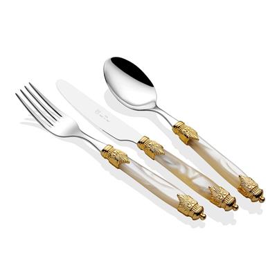 Rivadossi Arianna Ring Bone 75 Piece Cutlery Set