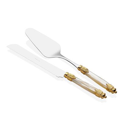 Sofra Sunum SetleriRivadossi Arianna Ring Kemik Pasta Servis Seti