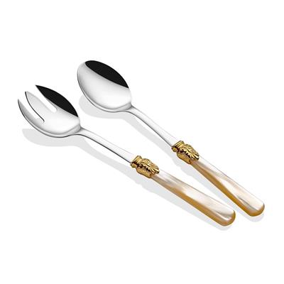 Sofra Sunum SetleriRivadossi Elena Ring Kemik Salata Servis Seti