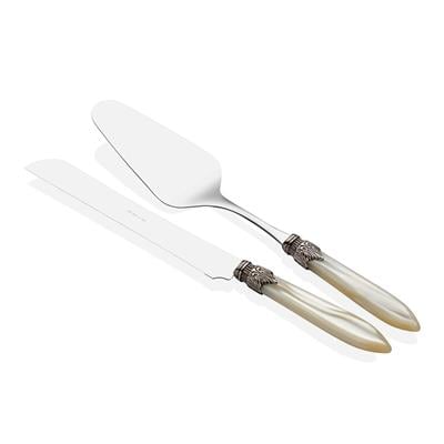 Sofra Sunum SetleriRivadossi Laura Kemik Pasta Servis Seti