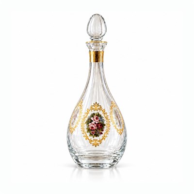 Rose 61 Parça Bardak Seti Gold