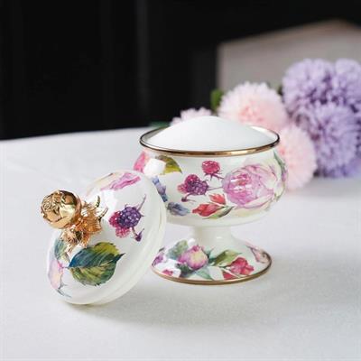 Rose Deluxe Footed Sugar Bowl