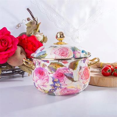 Rose Deluxe Deep Pot 20 cm