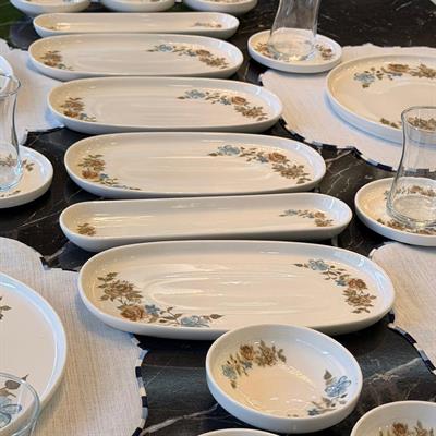 Rosella 30 Parça 6 Kişilik Kahvaltı Takımı