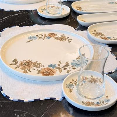 Rosella 30 Parça 6 Kişilik Kahvaltı Takımı