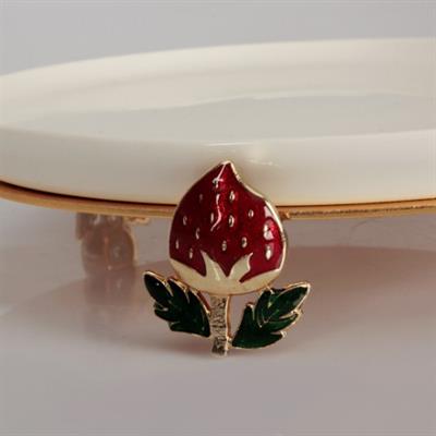 Royal Mademoiselle Strawberry Sunum Tabağı - Küçük Boy