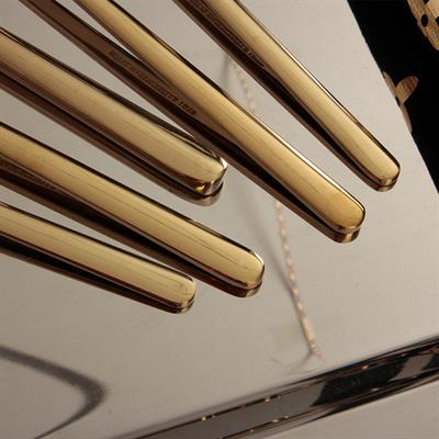 Royal Mademoiselle Vogue 36 Parça Kaşık Çatal Bıçak Takımı - Gold