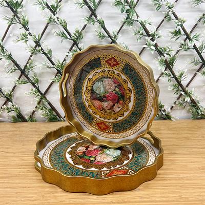 Royking 2 Li Yuvarlak Tepsi - FX041