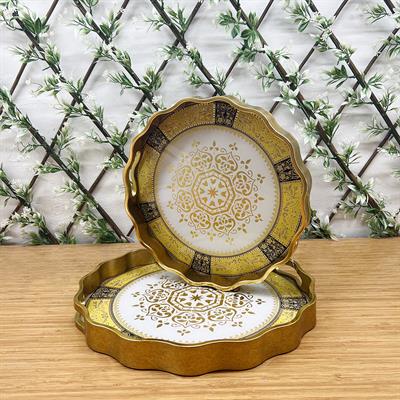 Royking 2 Li Yuvarlak Tepsi - FX082