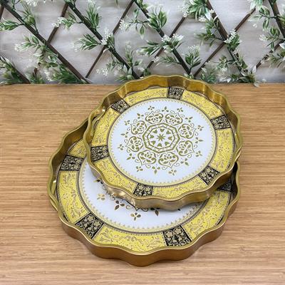 Royking 2 Li Yuvarlak Tepsi - FX082