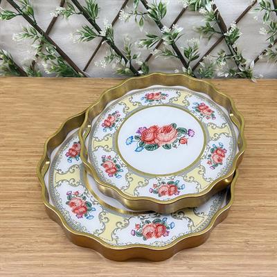 Royking 2 Li Yuvarlak Tepsi - FX092