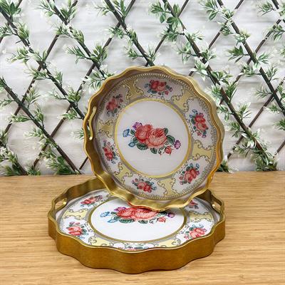 Royking 2 Li Yuvarlak Tepsi - FX092