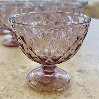 Royking 6 Piece Snack Bowl - Pink