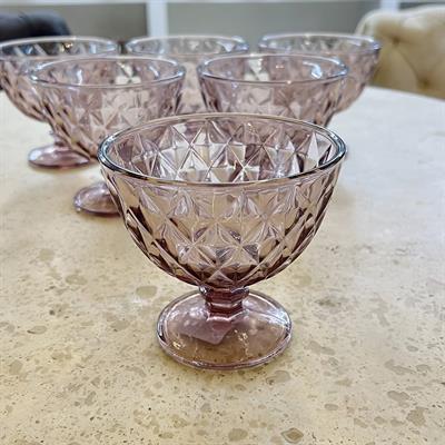 Royking 6 Piece Snack Bowl - Pink