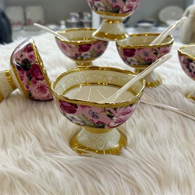 Royking 6 Lı Kaşıklı Dondurmalık