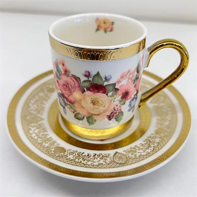 Royking Auri 6 Lı Kahve Fincan Takımı
