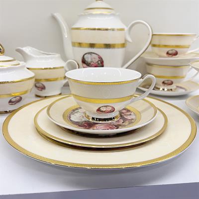 Royking Bianca 24 Parça Çay Seti