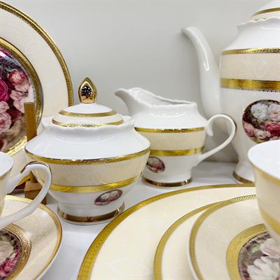 Royking Bianca 24 Parça Çay Seti