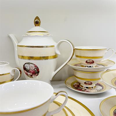 Royking Bianca 24 Parça Çay Seti