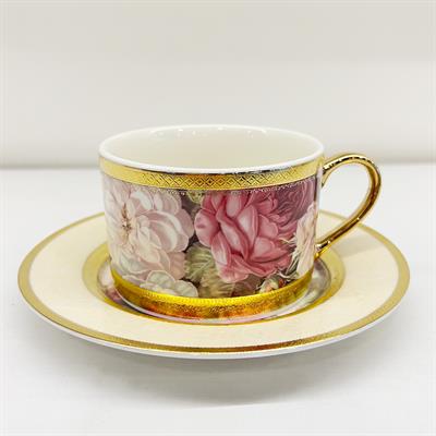 Royking Bianca 6 Lı Double Fincan Takımı