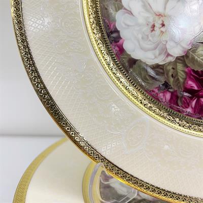 Royking Bianca 6 Lı Pasta Tabağı