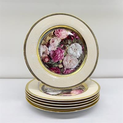 Royking Bianca 6 Lı Pasta Tabağı