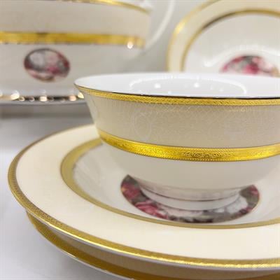 Royking Bianca 61 Parça Yemek Takımı