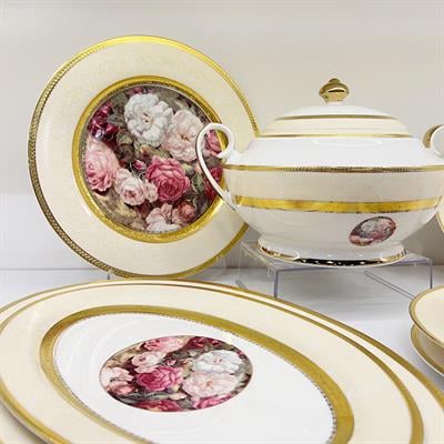 Royking Bianca 61 Parça Yemek Takımı