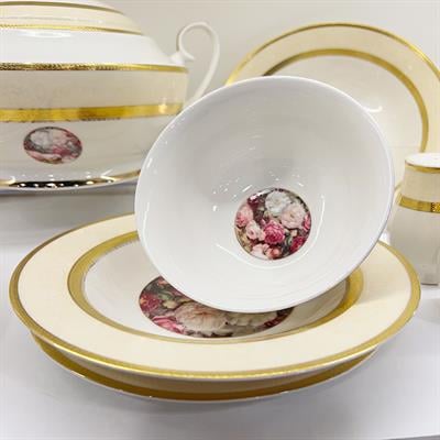 Royking Bianca 61 Parça Yemek Takımı