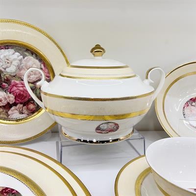 Royking Bianca 61 Parça Yemek Takımı