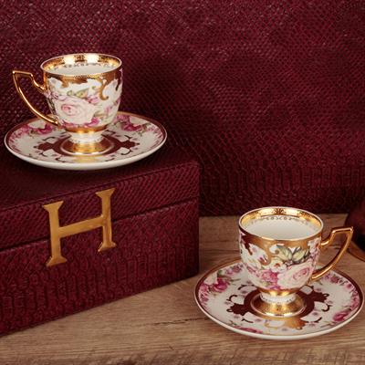 Royking Bihter Afet-i Devran Set of 6 Coffee Cups