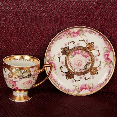 Royking Bihter Afet-i Devran Set of 6 Coffee Cups