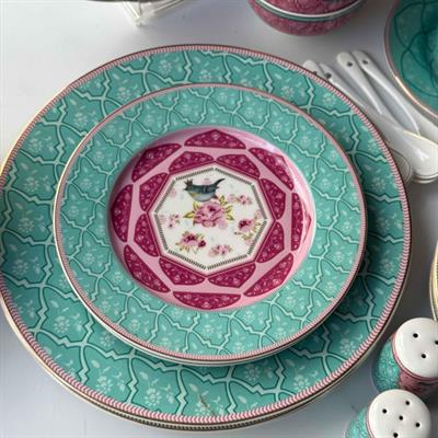 Royking Bird Garden 48 Parça Kahvaltı Takımı