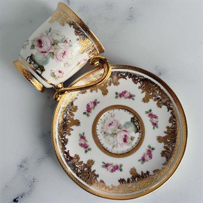 Royking Blooming 6 Lı Kahve Fincan Takımı
