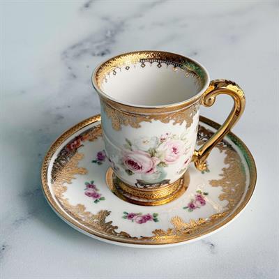 Royking Blooming 6 Lı Kahve Fincan Takımı