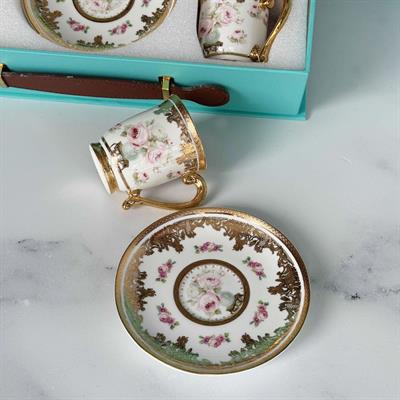 Royking Blooming 6 Lı Kahve Fincan Takımı