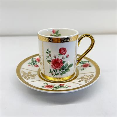 Royking Blum 6 Lı Kahve Fincan Takımı