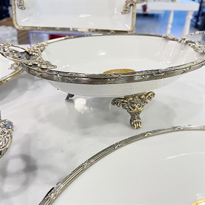 Royking Classy 5 Parça Sunum Seti Antik